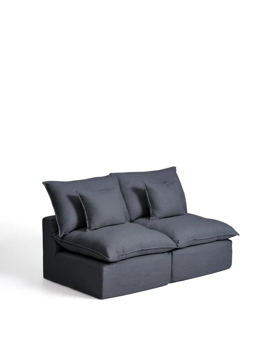Kave Home Anarela 2-Zitsbank