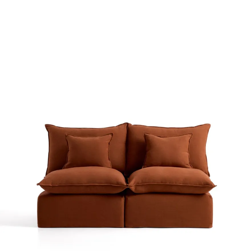Kave Home Anarela 2-Zitsbank