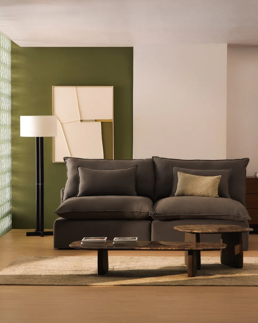 Kave Home Anarela 3-Zitsbank