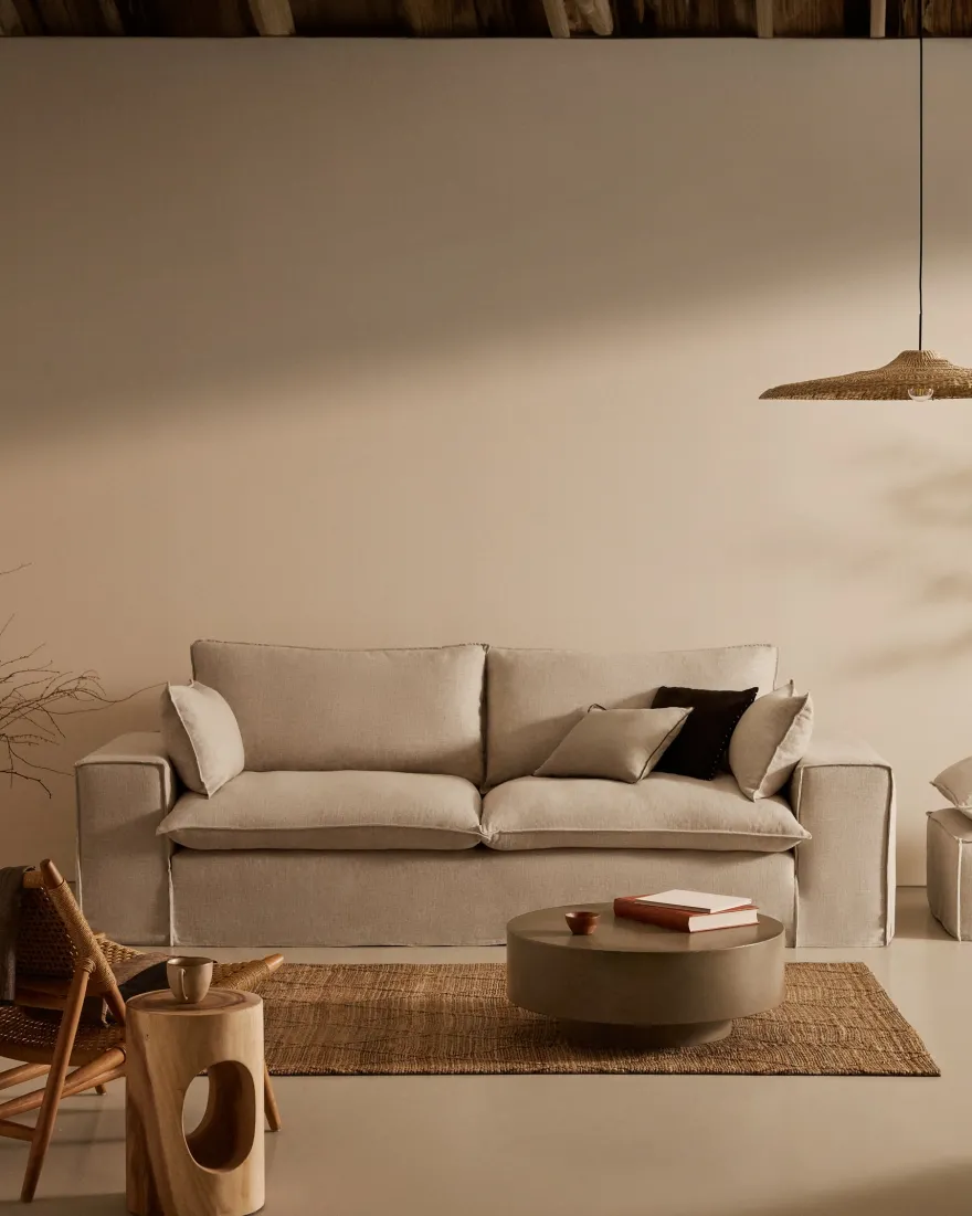 Kave Home Anarela 3-Zitsbank