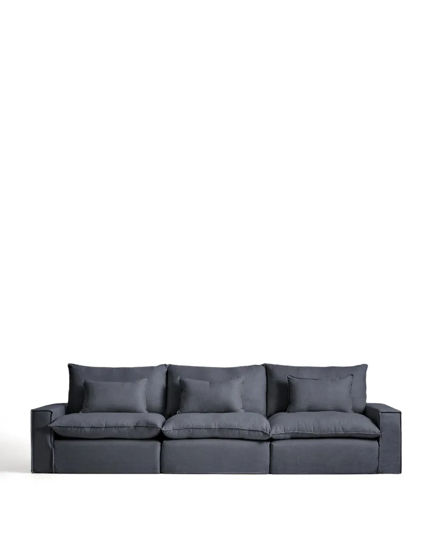 Kave Home Anarela 5-Zits Elementenbank