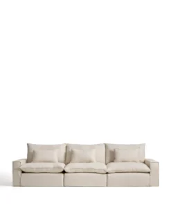 Kave Home Anarela 5-Zits Elementenbank