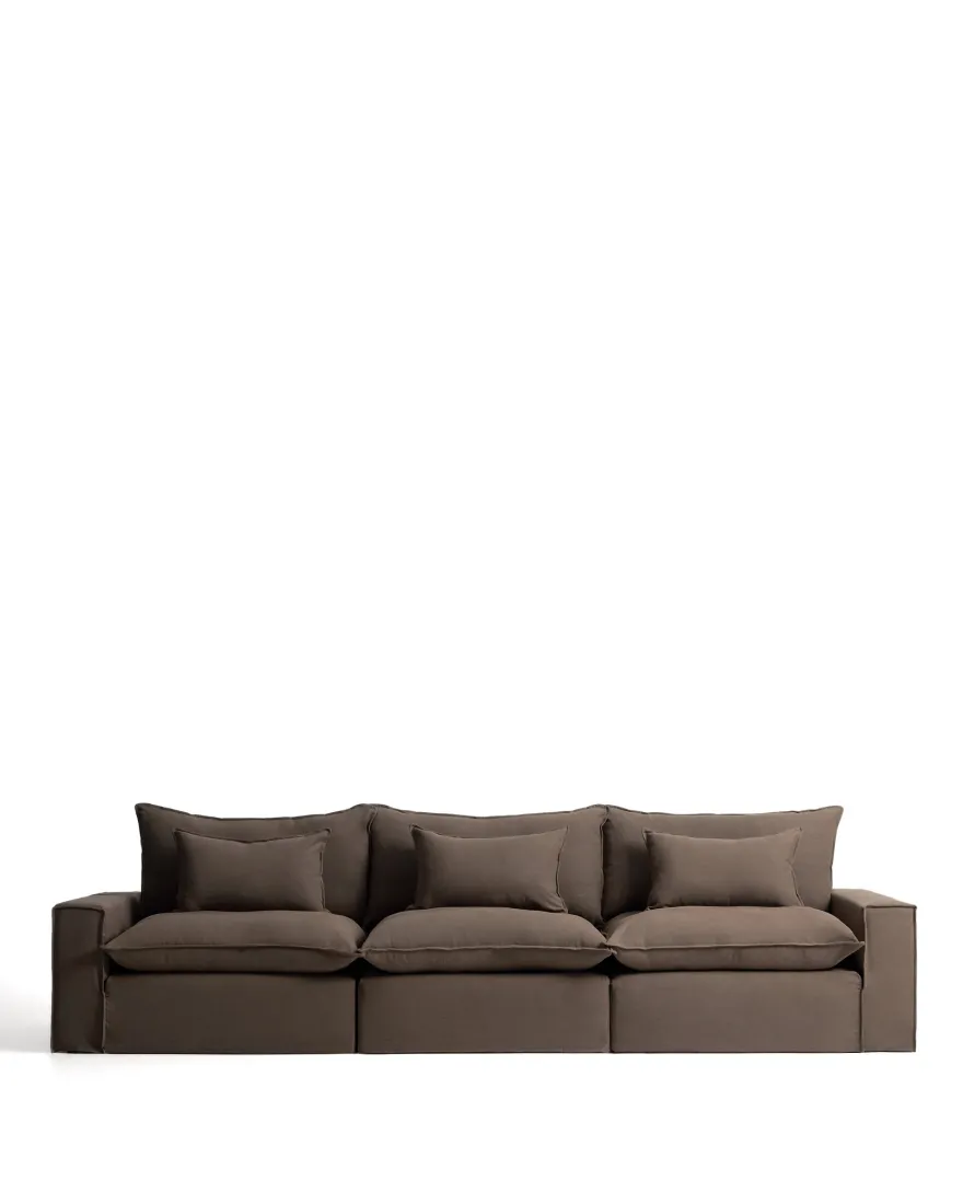 Kave Home Anarela 5-Zits Elementenbank