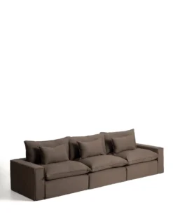 Kave Home Anarela 5-Zits Elementenbank