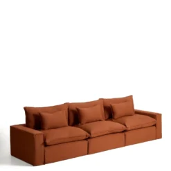 Kave Home Anarela 5-Zits Elementenbank
