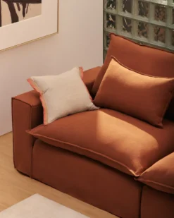 Kave Home Anarela 5-Zits Elementenbank