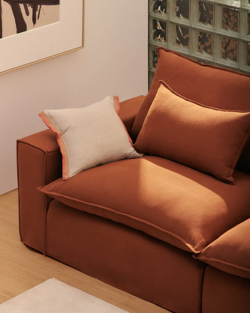 Kave Home Anarela 5-Zits Elementenbank