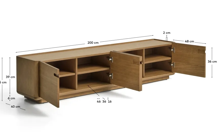 Kave Home Arelida Tv-meubel