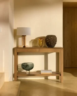 Kave Home Arelida Wandtafel