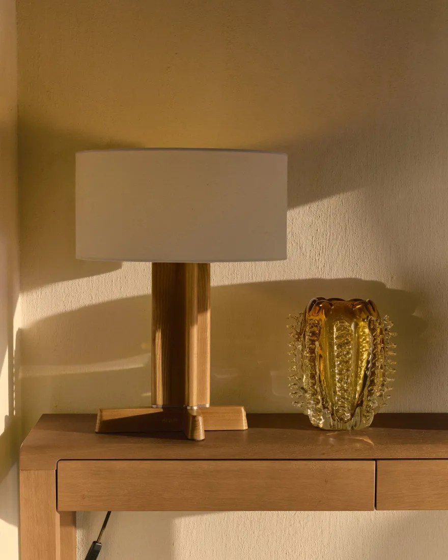 Kave Home Arelida Wandtafel