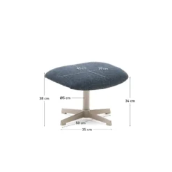 Kave Home Arenys Grote Tafellamp