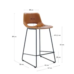 Kave Home Arenys Kleine Tafellamp
