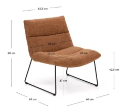 Kave Home Asen Fauteuil