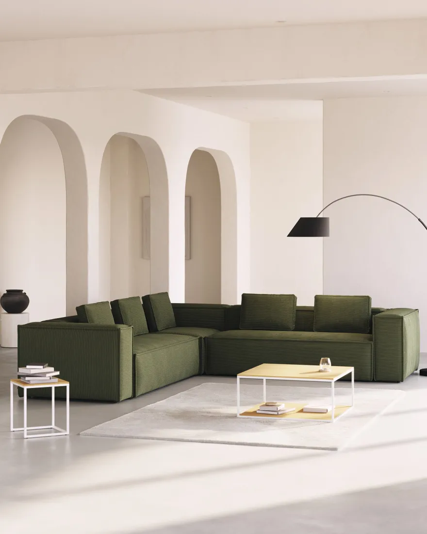 Kave Home Blok Hoekbank