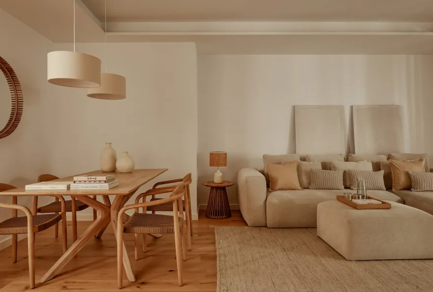 Kave Home Blok Voetenbank