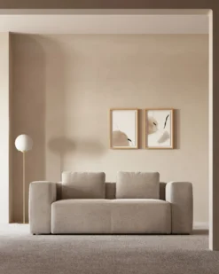 Kave Home Blok 2-Zitsbank