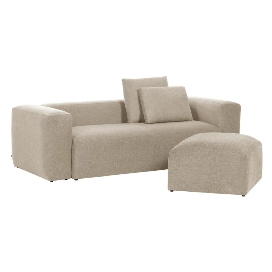 Kave Home Blok 2-Zitsbank