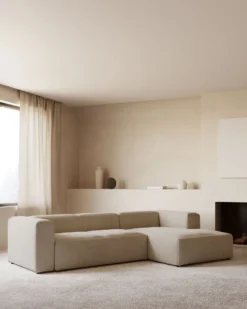 Kave Home Blok 4-Zits Hoekbank
