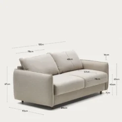 Kave Home Carlota Slaapbank