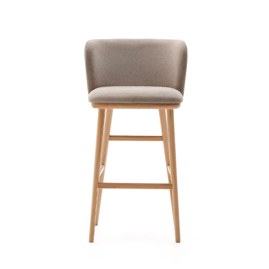 Kave Home Ciselia Hoog Barstoel