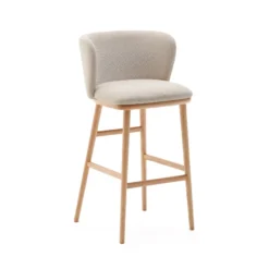 Kave Home Ciselia Hoog Barstoel