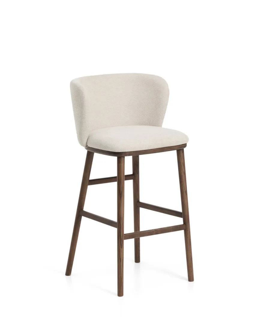 Kave Home Ciselia Hoog Barstoel
