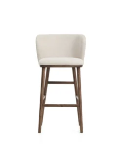 Kave Home Ciselia Hoog Barstoel