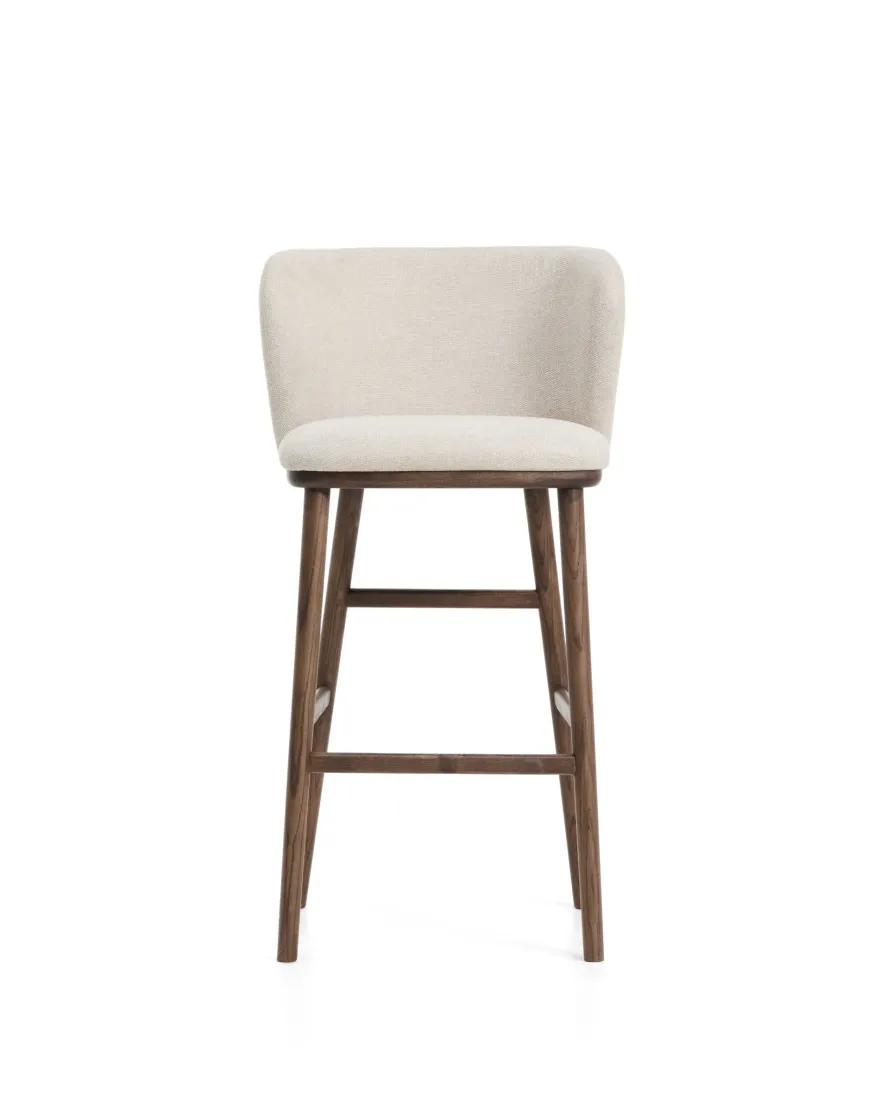 Kave Home Ciselia Hoog Barstoel