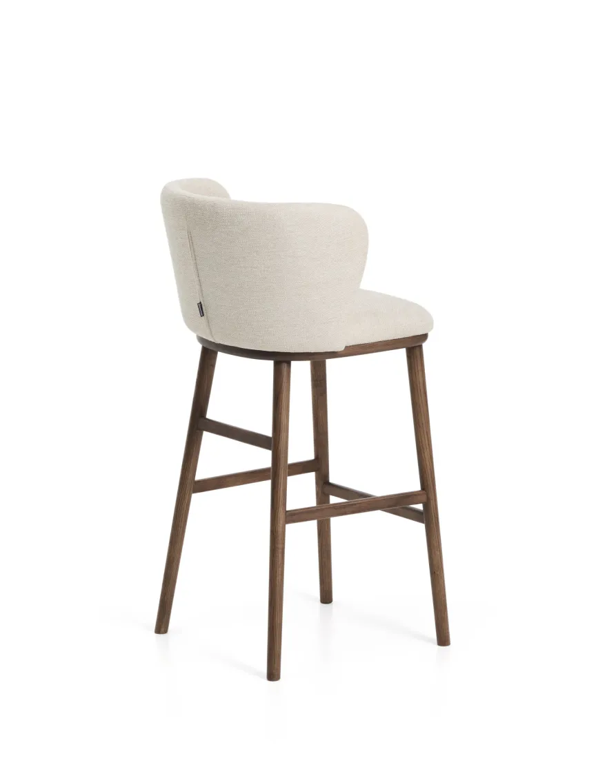 Kave Home Ciselia Hoog Barstoel