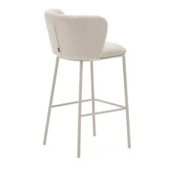 Kave Home Ciselia Hoog Barstoel