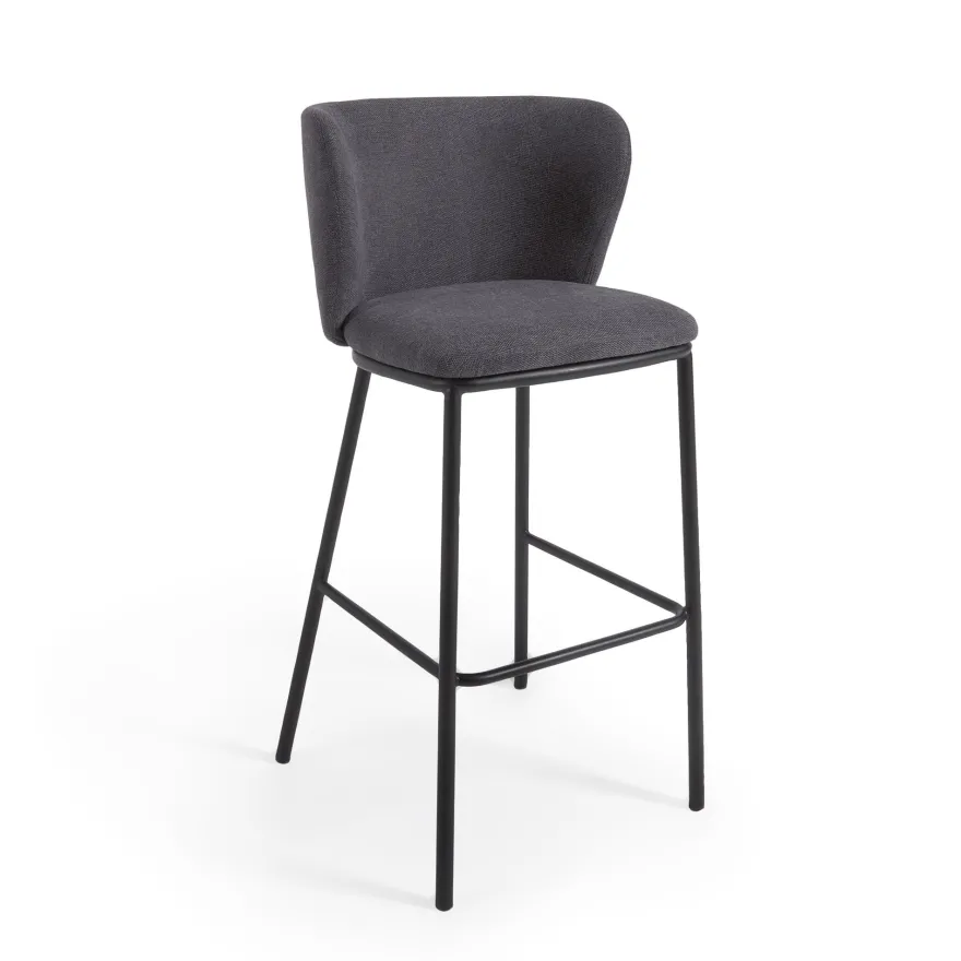 Kave Home Ciselia Hoog Barstoel