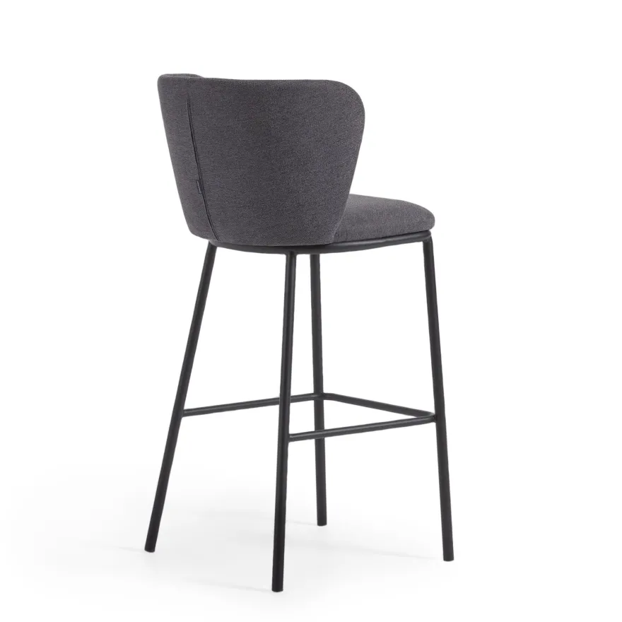 Kave Home Ciselia Hoog Barstoel