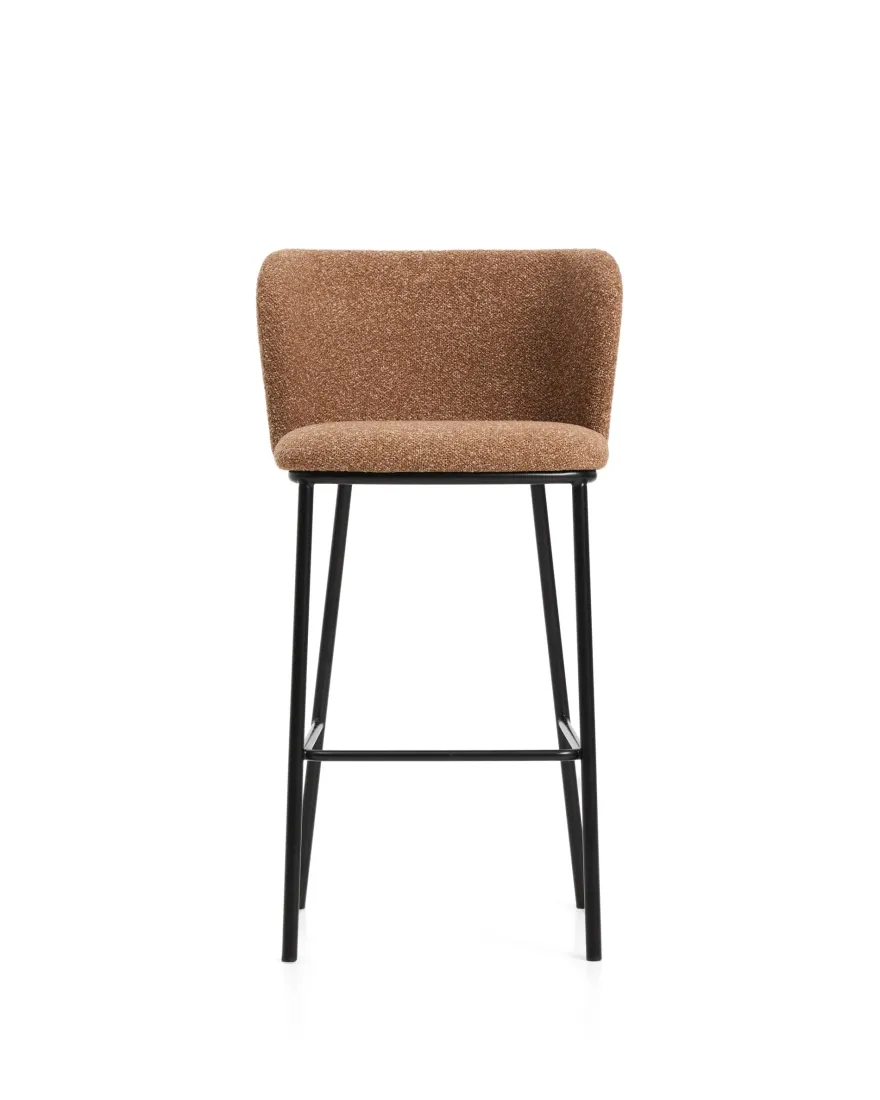 Kave Home Ciselia Hoog Barstoel