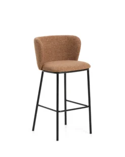 Kave Home Ciselia Hoog Barstoel