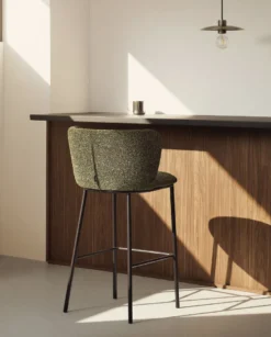 Kave Home Ciselia Hoog Barstoel