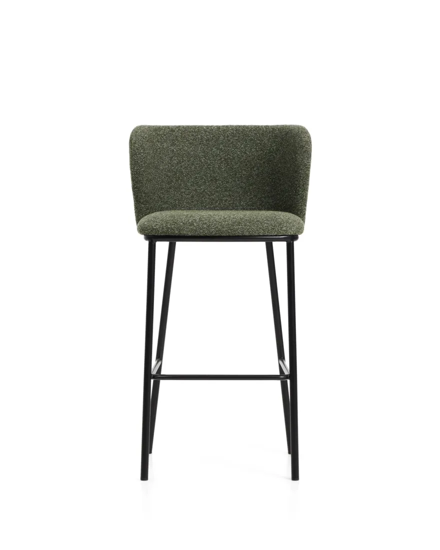 Kave Home Ciselia Hoog Barstoel