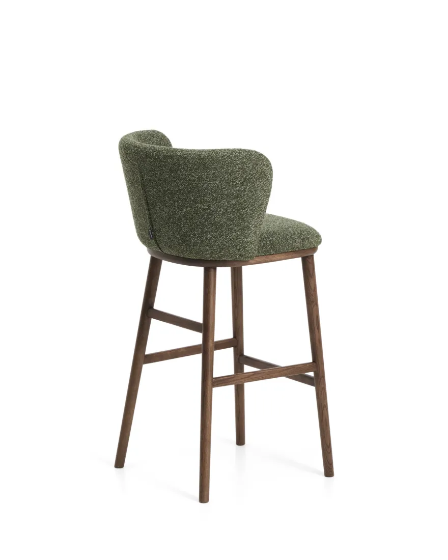 Kave Home Ciselia Hoog Barstoel