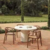 Kave Home Drasi Outdoor Eettafel