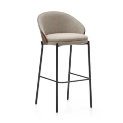 Kave Home Eamy Hoog Barstoel