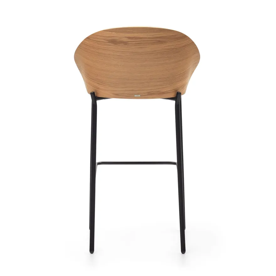 Kave Home Eamy Hoog Barstoel
