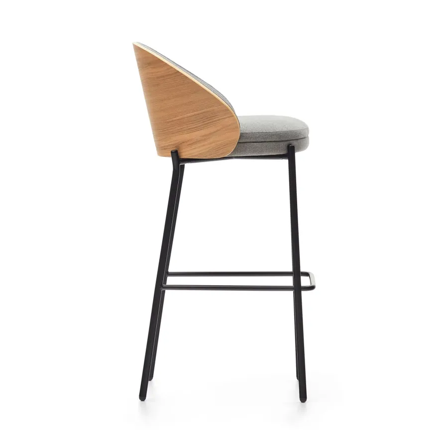 Kave Home Eamy Hoog Barstoel