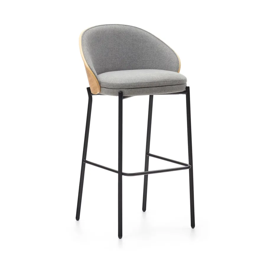 Kave Home Eamy Hoog Barstoel