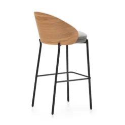 Kave Home Eamy Hoog Barstoel
