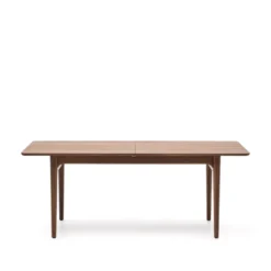 Kave Home Elan Uitschuifbare Eettafel