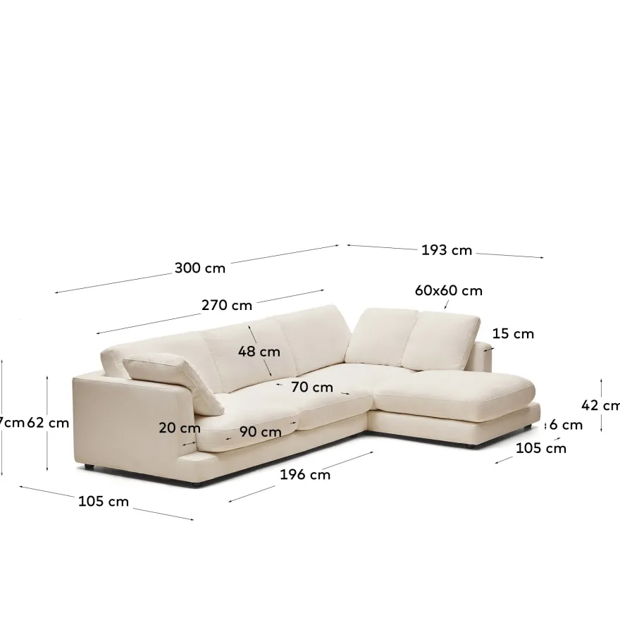 Kave Home Gala Hoekbank