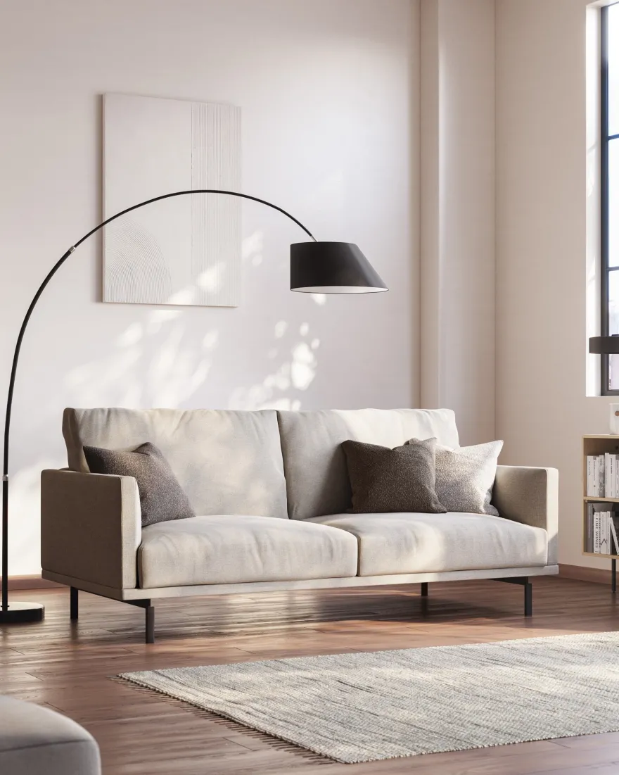 Kave Home Galene 2-Zitsbank