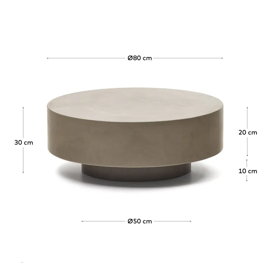 Kave Home Garbet Salontafel