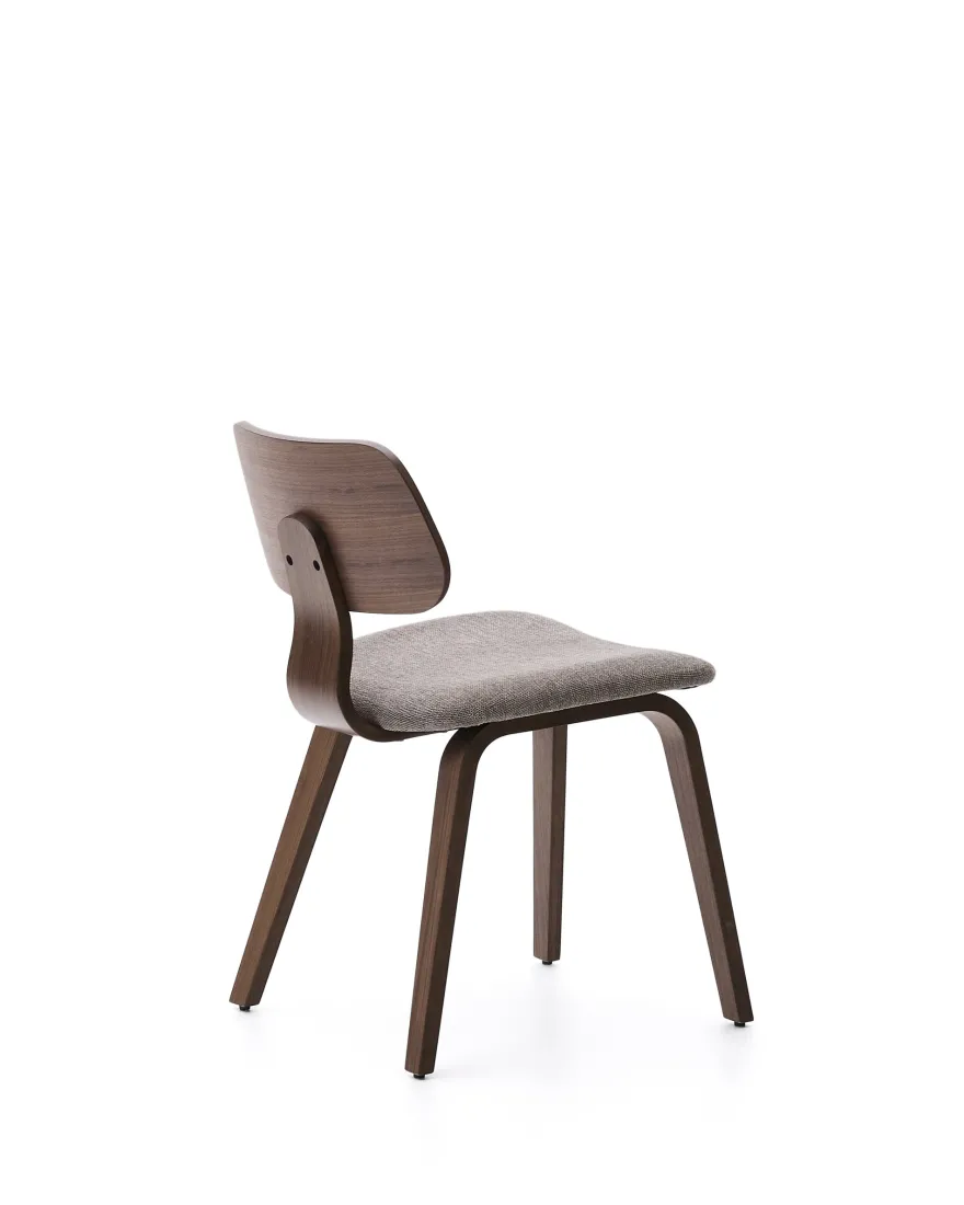 Kave Home Gena Beklede Eetkamerstoel