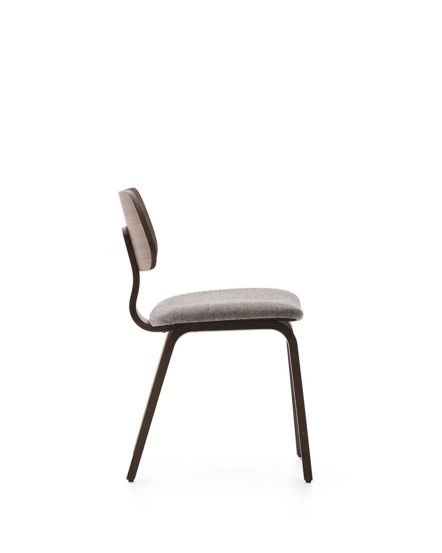 Kave Home Gena Beklede Eetkamerstoel