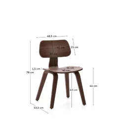 Kave Home Gena Eetkamerstoel